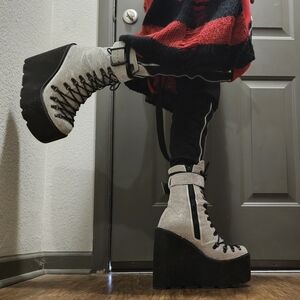 Club Exx Crystal Traitor Boots